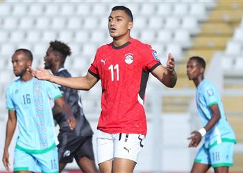 نانت يحتفل بـ مصطفى محمد بعد تأهل منتخب مصر لنهائيات كأس العالم