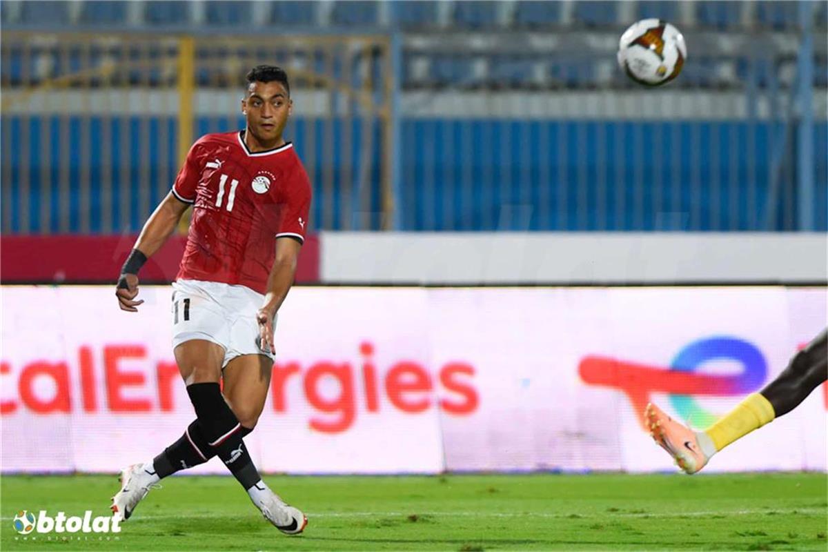 مصطفى محمد: التأهل لكأس العالم خطوة أولى.. ونريد أن يزداد طموح الجمهور