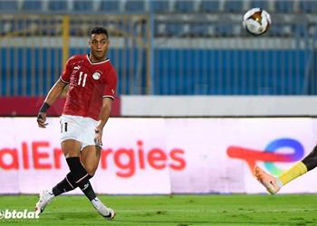 مصطفى محمد التأهل لكأس العالم خطوة أولى ونريد أن يزداد طموح الجمهور