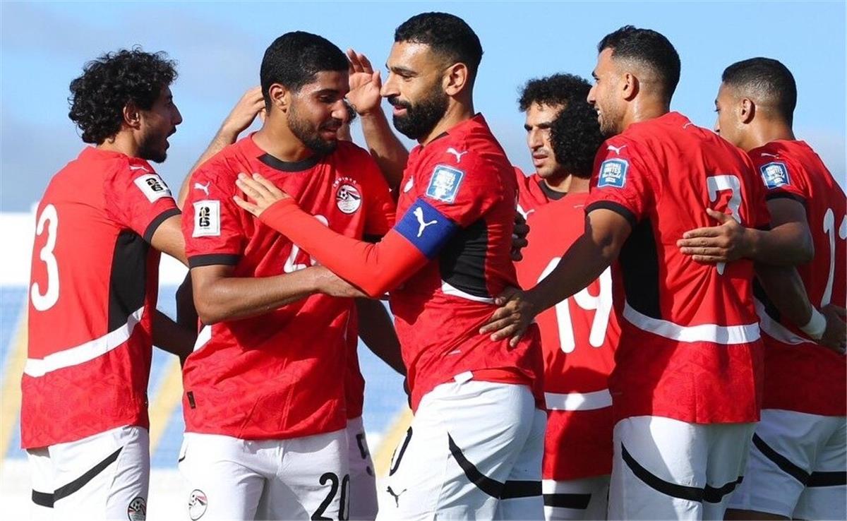 لقطة مثيرة للجدل لـ محمد صلاح أمام جيبوتي بعد تأهل مصر لكأس العالم