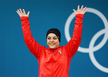 سارة سمير تحقق 3 ميداليات فضية في بطولة العالم لرفع الأثقال