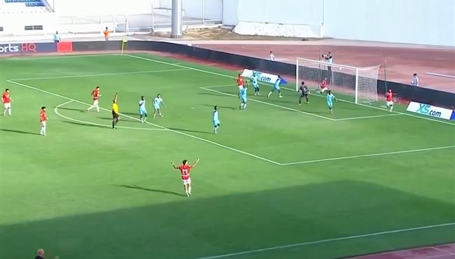 هدف مصر الملغي امام جيبوتي في تصفيات كاس العالم