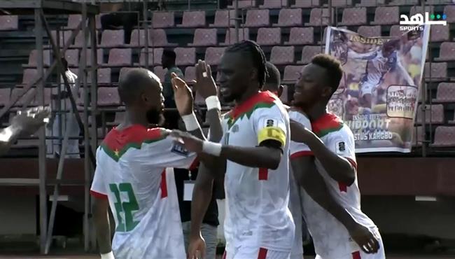 اهداف مباراة بوركينا فاسو وسيراليون في تصفيات كأس العالم