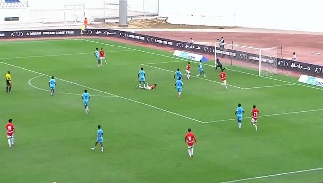 القائم يحرم مصر من تسجيل هدف امام جيبوتي في تصفيات كاس العالم