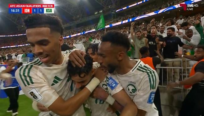 اهداف مباراة السعودية واندونيسيا في تصفيات كأس العالم