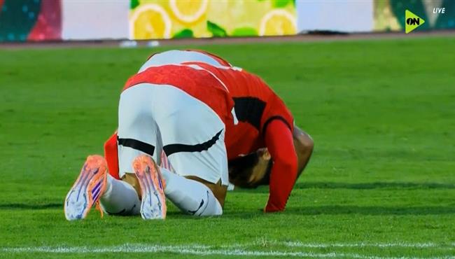 هدف محمد صلاح الثاني الرائع في مرمي جيبوتي بتصفيات كاس العالم