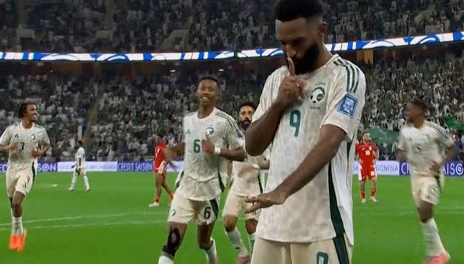 هدف السعودية الثالث في مرمي اندونيسيا بتصفيات كأس العالم