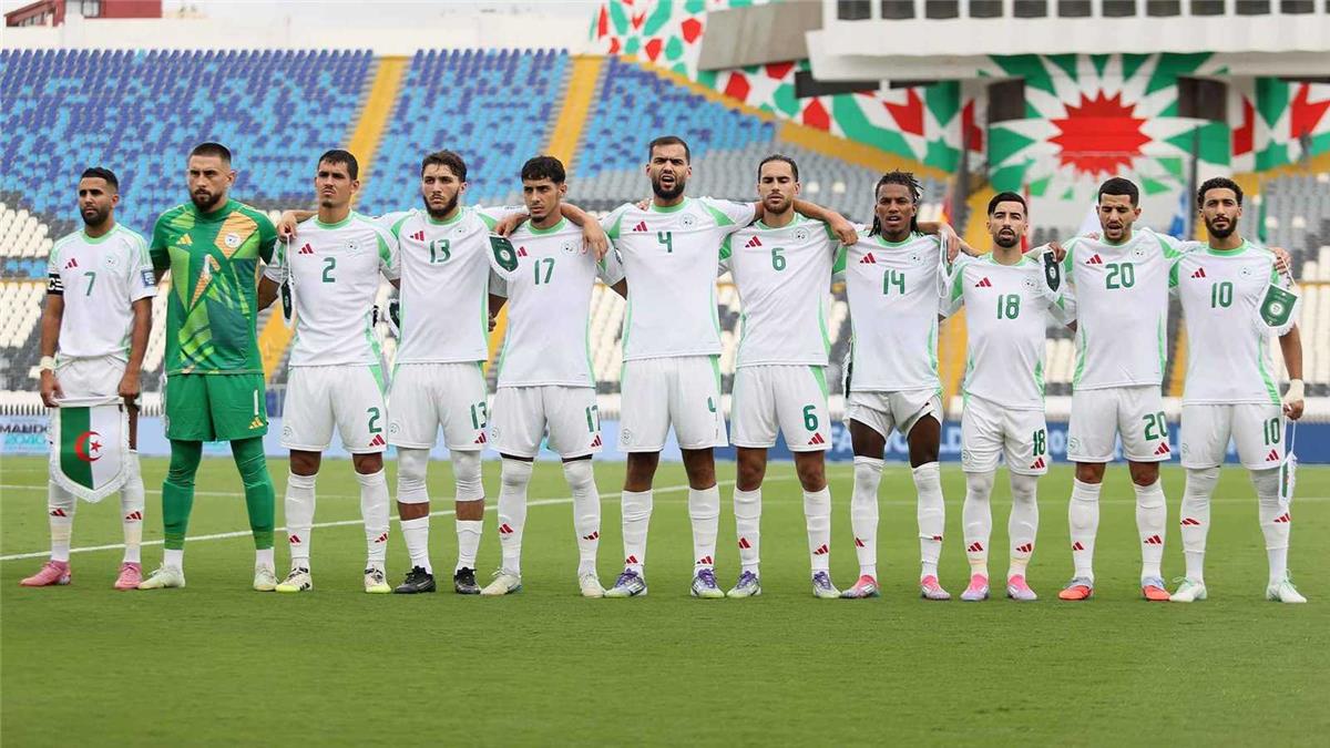 TBGA NEWS : موعد والقناة الناقلة لمباراة الجزائر والصومال اليوم في تصفيات كأس العالم
