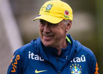 أنشيلوتي لاعب ريال مدريد يشبهني والبرازيل هدفها كأس العالم