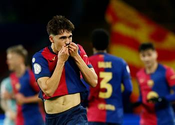 كوبارسي يختار الخصم الأصعب بين مبابي وبيلينجهام ويصرح هذه فترة برشلونة