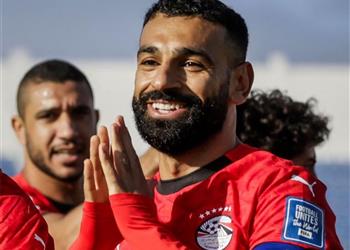 حسام حسن يتخذ قرار ا بشأن محمد صلاح قبل مواجهة غينيا بيساو