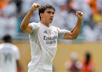 جونزالو جارسيا لست نادم ا على البقاء في ريال مدريد وأتعلم من لاعب الفريق