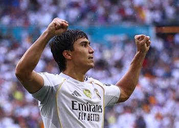 جونزالو جارسيا تعلمنا من هزيمة الديربي وأحلم بالمشاركة في كأس العالم