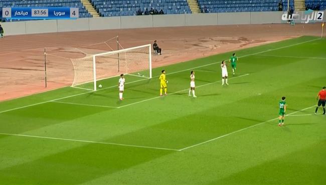 اهداف مباراة سوريا وميانمار (51) تصفيات كأس اسيا