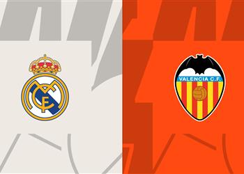 موعد والقناة الناقلة لمباراة ريال مدريد وفالنسيا اليوم في الدوري الإسباني والمعلق