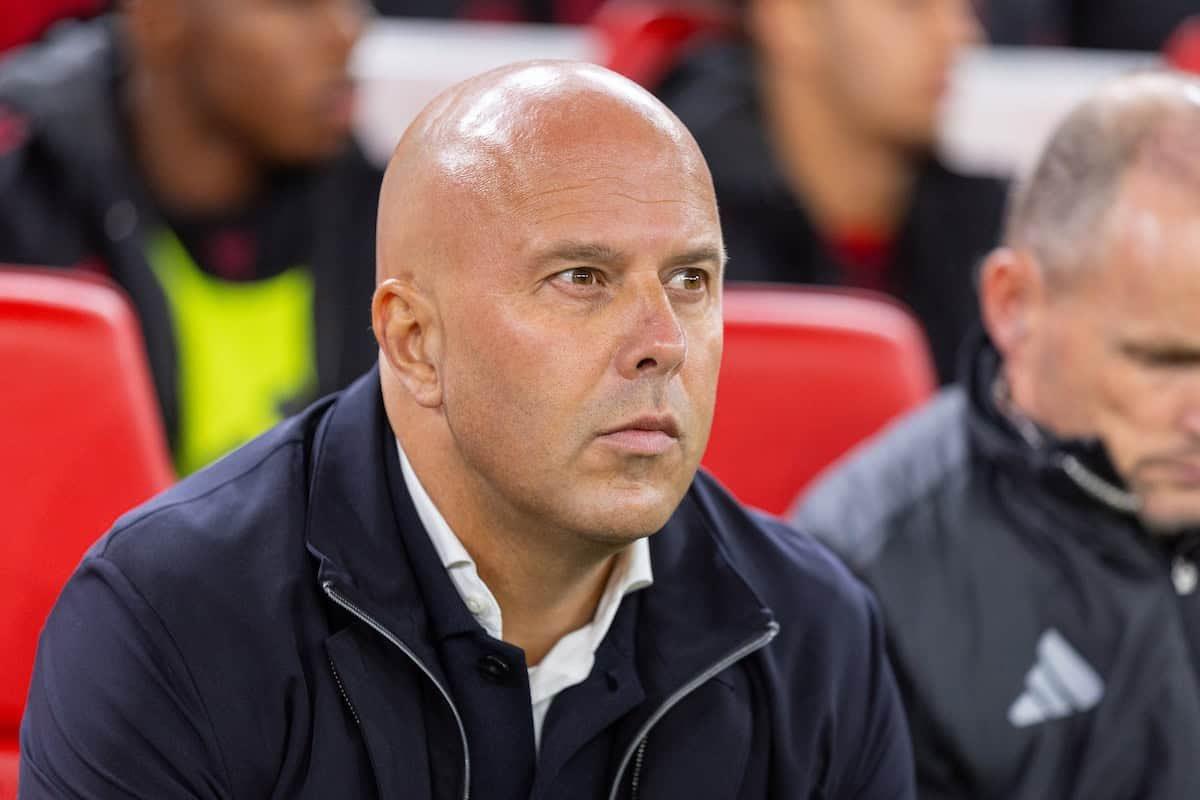 سلوت يوضح خطته لتحسين أوضاع ليفربول.. ويصرح: الأمر ليس سهلًا