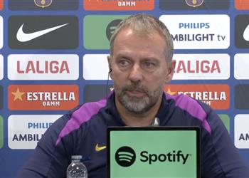 فليك سأقوم بحماية لامين يامال دائم ا ولا أريد الحديث عن ريال مدريد