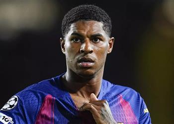 سبورت توضح تطورات مستقبل راشفورد مع برشلونة