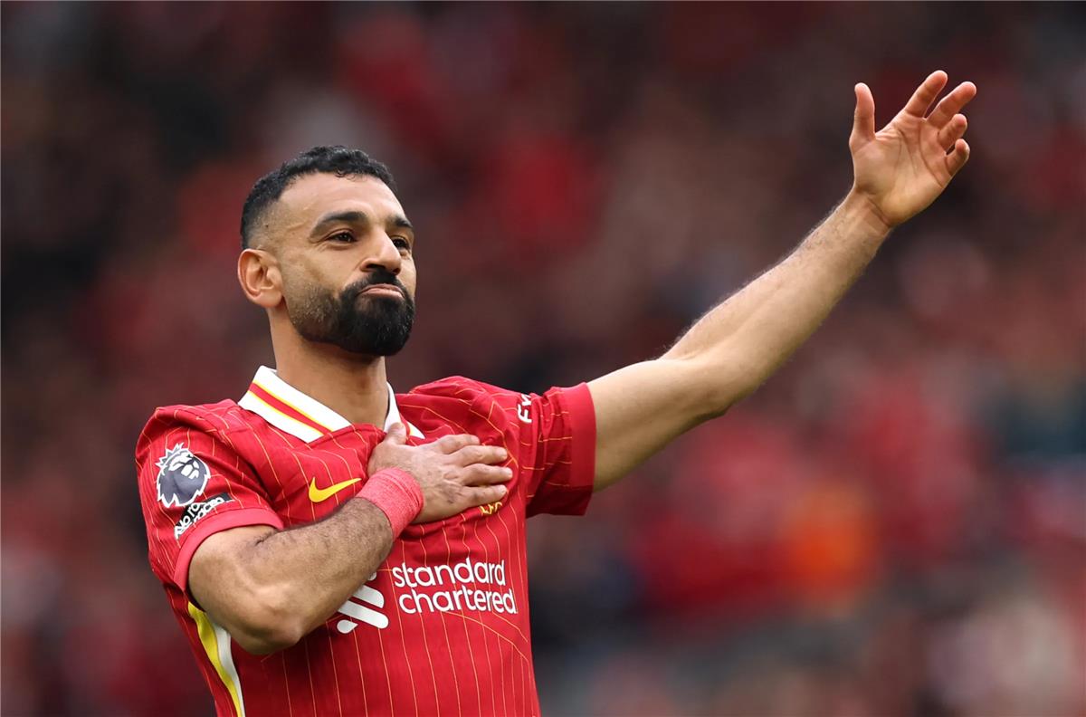 ديفيد فيا: محمد صلاح أفضل لاعب إفريقي في العالم