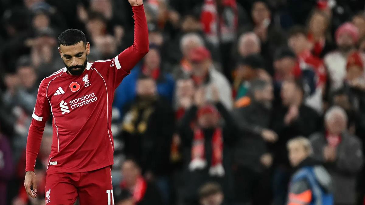 ترتيب هدافي الدوري الإنجليزي بعد ثنائية هالاند وهدف محمد صلاح