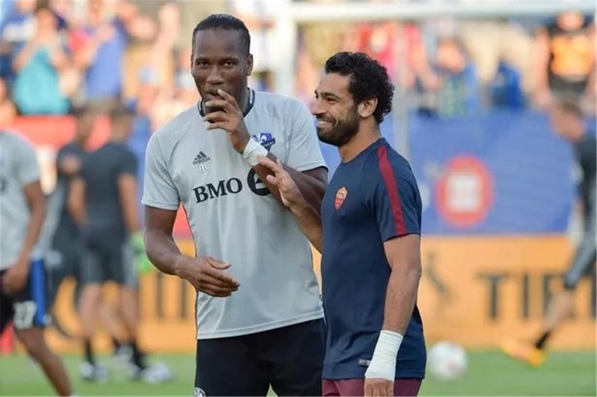 دروجبا: أنا معجب بالملك المصري محمد صلاح