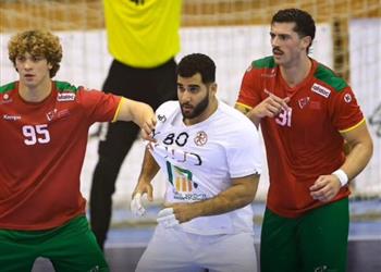 منتخب مصر يخسر أمام البرتغال في الودية الثانية استعداد ا لـ أمم إفريقيا لكرة اليد