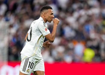 فيديو مبابي يسجل هدف ريال مدريد الأول أمام فالنسيا