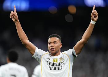 فيديو على الطائر مبابي يسجل هدف ريال مدريد الثاني أمام فالنسيا