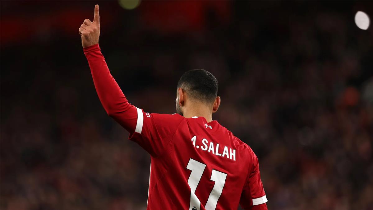 فيديو | محمد صلاح يسجل هدف ليفربول الأول أمام أستون فيلا