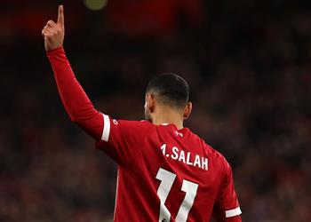 فيديو محمد صلاح يسجل هدف ليفربول الأول أمام أستون فيلا