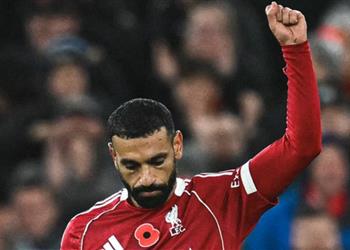 محمد صلاح ي عادل رقم روني ويحقق إنجاز ا مع ليفربول بهدفه أمام أستون فيلا