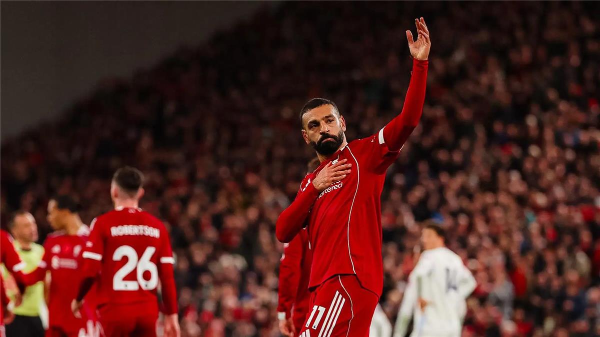 نيوز برو : فيديو | تحذير لـ ريال مدريد.. محمد صلاح يسجل وليفربول يكسر هزائمه بثنائية أمام أستون فيلا في الدوري الإنجليزي