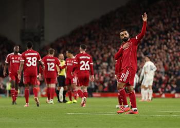 فيديو تحذير لـ ريال مدريد محمد صلاح يسجل وليفربول يكسر هزائمه بثنائية أمام أستون فيلا في الدوري الإنجليزي