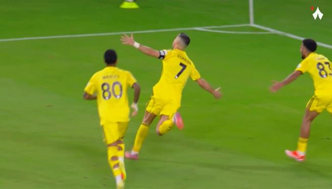 اهداف مباراة النصر والفيحاء 2 1 الدوري السعودي