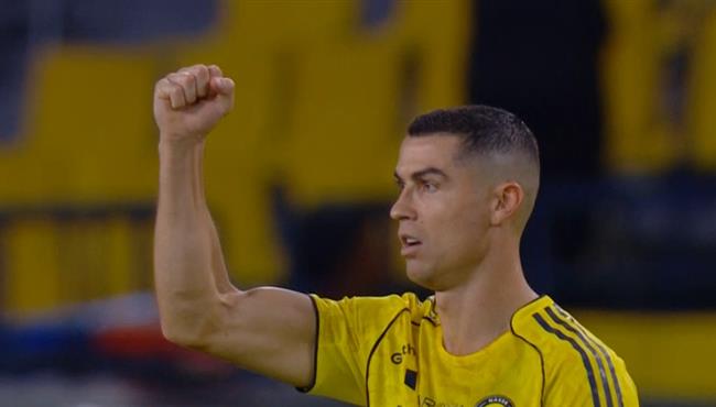 هدف رونالدو الاول في مرمي الفيحاء بالدوري السعودي