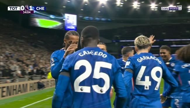 هدف فوز تشيلسي علي توتنهام 1 0 الدوري الانجليزي