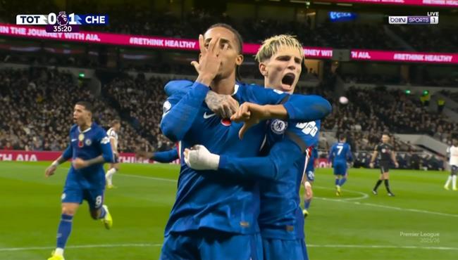 هدف جواو بيدرو في مرمي توتنهام بالدوري الانجليزي