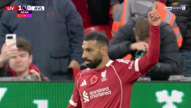 اهداف مباراة ليفربول واستون فيلا 2 0 الدوري الانجليزي