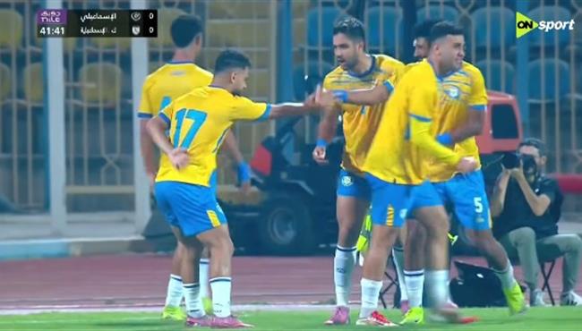 اهداف مباراة الاسماعيلي وكهرباء الاسماعيلية 2 1 الدوري المصري