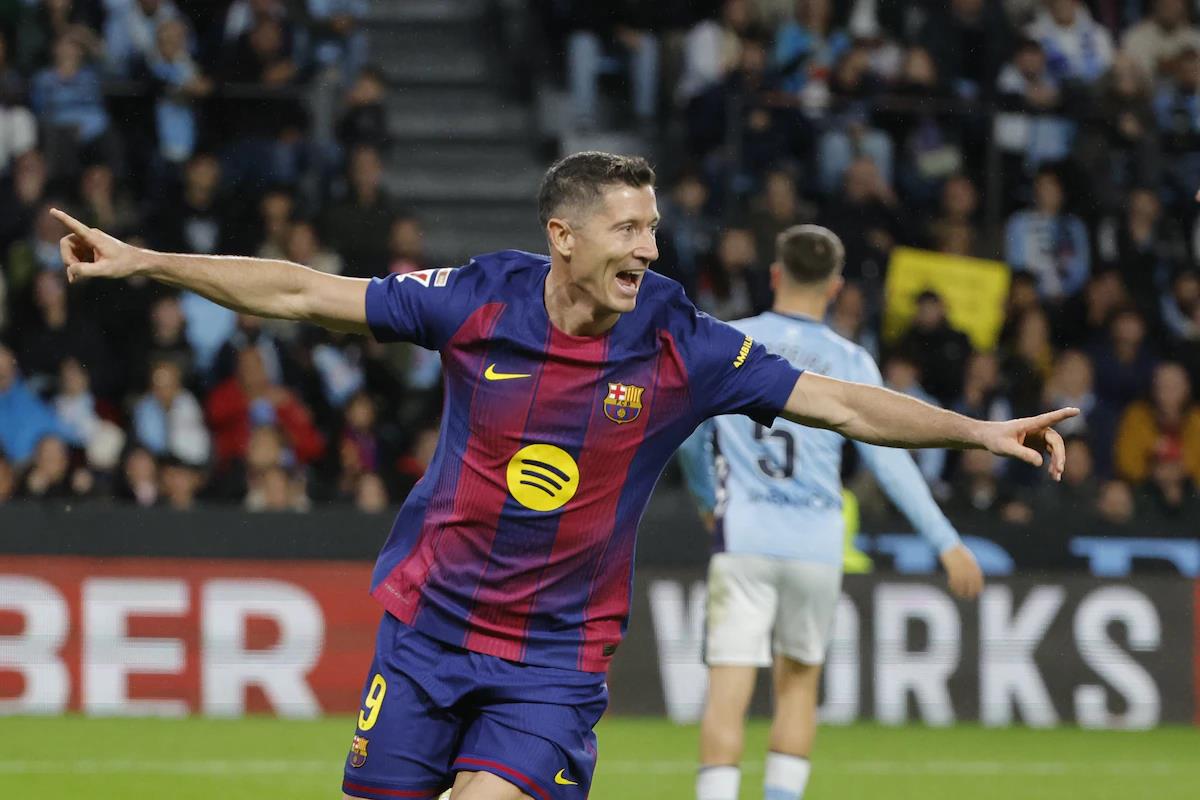 موعد مباراة برشلونة القادمة بعد الفوز على سيلتا فيجو في الدوري الإسباني