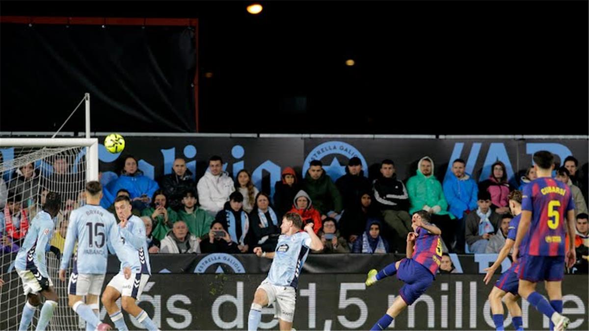 برشلونة وسيلتا فيجو