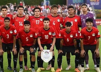 تشكيل منتخب مصر المتوقع أمام إنجلترا اليوم في كأس العالم تحت 17 عام ا