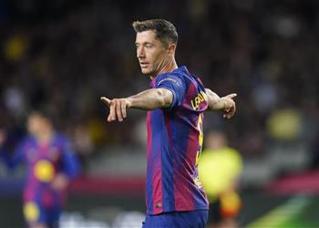 ليفاندوفسكي بعد فوز برشلونة على سيلتا فيجو قلصنا الفارق مع ريال مدريد وحان وقت تغيير الأمور