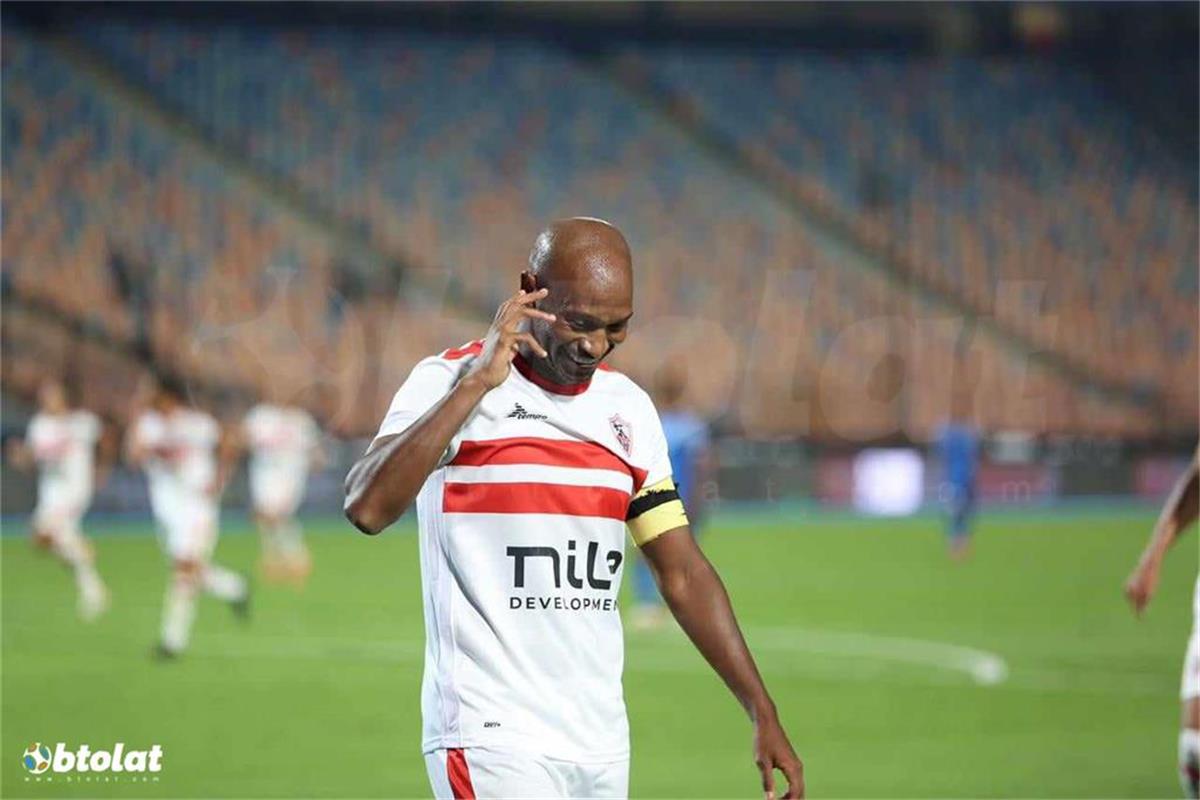 شيكابالا لاعب الزمالك المعتزل
