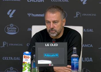 فليك يوجه رسالة إلى ريال مدريد بعد فوز برشلونة على سيلتا فيجو ويصر ح علينا التعامل مع موقف معين