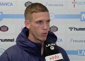 أولمو لاعب برشلونة مهم للفريق وحققنا هدفنا أمام سيلتا فيجو