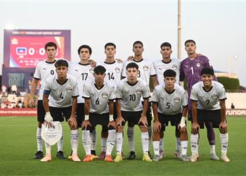 موعد مباراة مصر وإنجلترا اليوم في كأس العالم تحت 17 عام ا