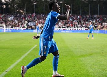 فينيسيوس يرد على استفزازات جماهير رايو فاليكانو بتعليق ساخر