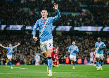 فيديو هالاند وفودين يستفزان جماهير ليفربول خلال ثلاثية مانشستر سيتي