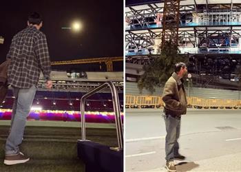 موقف برشلونة من معاقبة رجل الأمن في كامب نو بسبب زيارة ميسي السرية